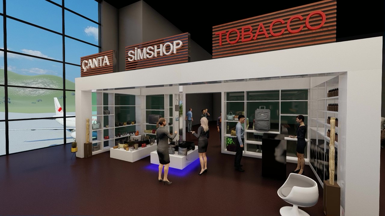 Sim Shop & Tobacco